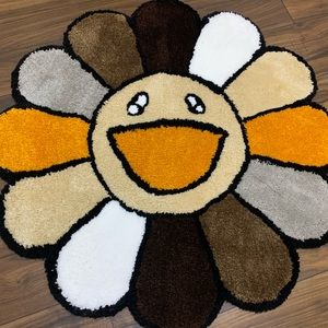Murakami flower Rug